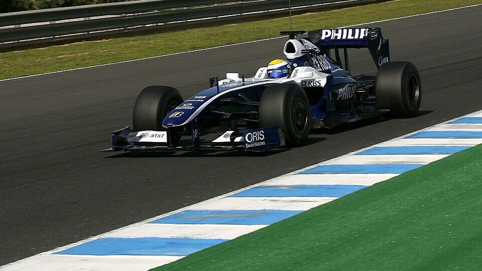 Fährt Rosberg auch 2010 noch im Williams?, Foto: Sutton