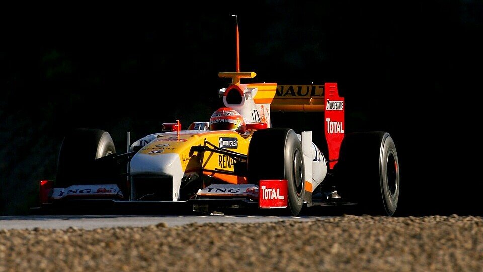 Renault wird KERS schon zum Saisonauftakt verwenden, Foto: Moy/Sutton