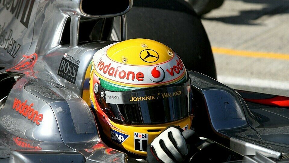 Lewis Hamilton glaubt nicht, dass er seinen Sieg aus dem Vorjahr wiederholen kann, Foto: Sutton