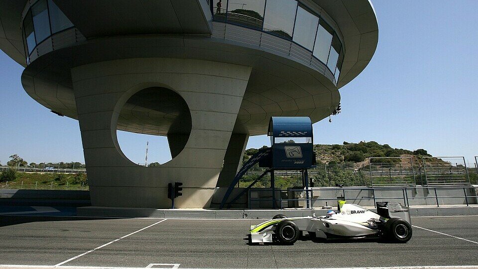 Bestzeit für Jenson Button in Jerez, Foto: Sutton