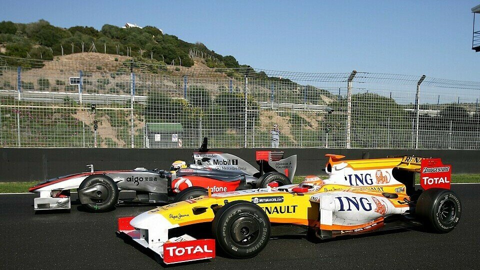 Renault möchte sich mit McLaren und Ferrari messen., Foto: Sutton