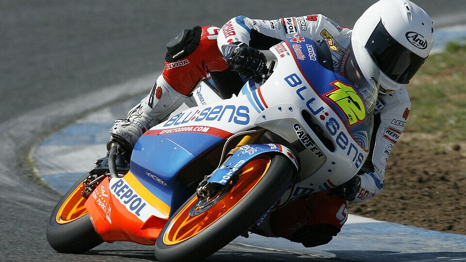 Esteve Rabat hat sein Grund-Setup gefunden und will ab jetzt richtig Gas geben., Foto: Repsol Media