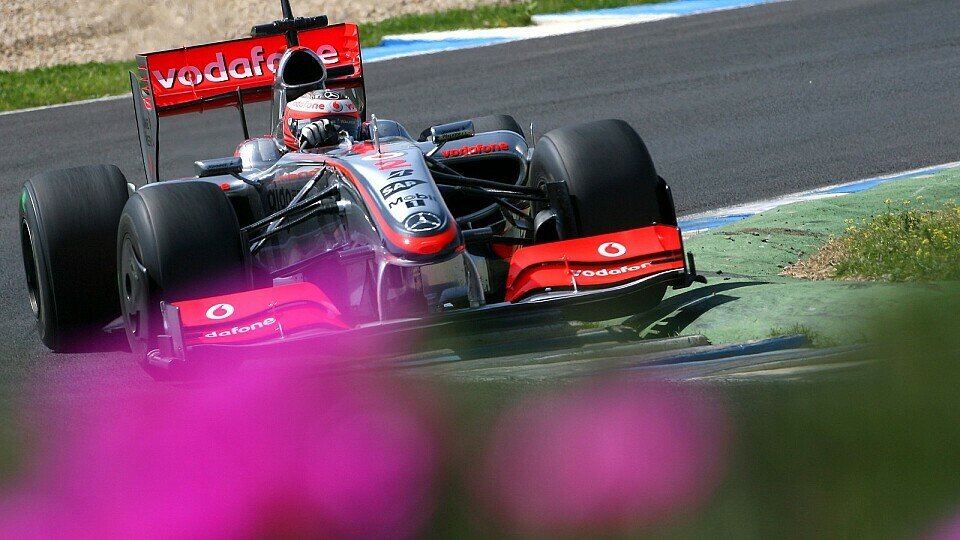 McLaren erwartet keine Blumen., Foto: Moy/Sutton