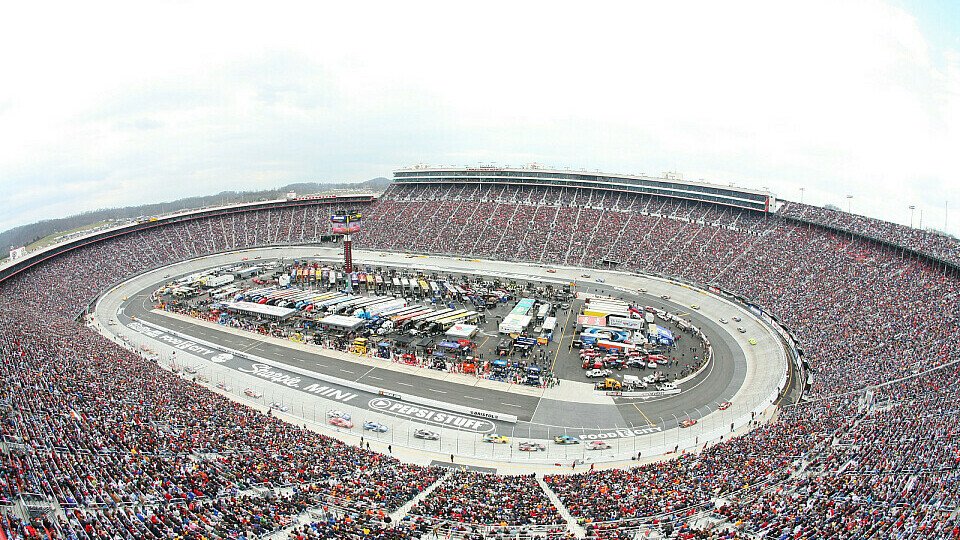 Die Arena des Bristol Motor Speedways, Foto: NASCAR