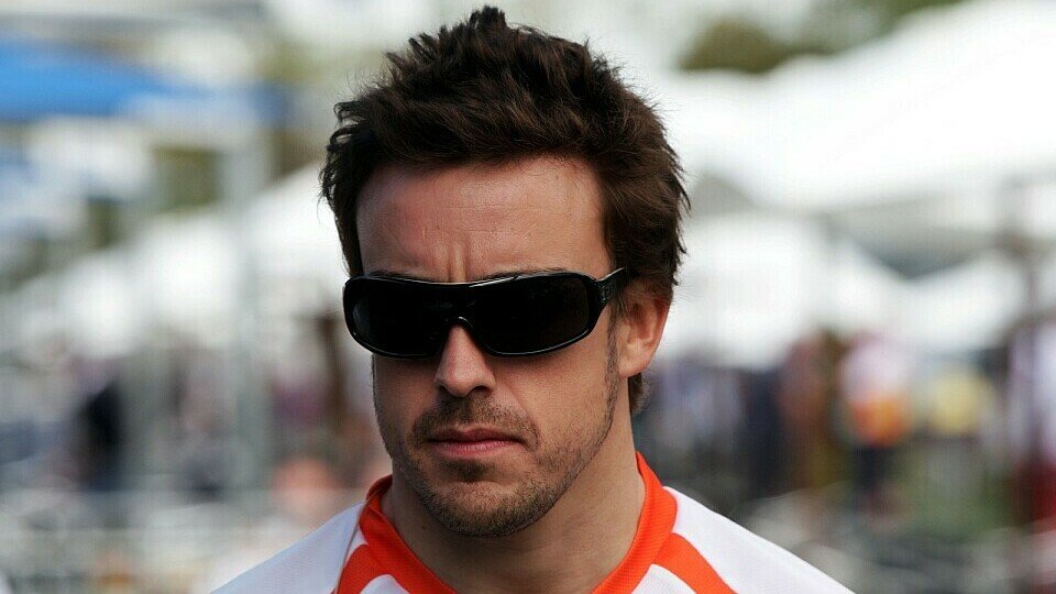 Fernando Alonso will wieder ganz nach oben, Foto: Sutton