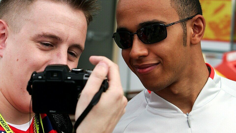 Lewis Hamilton gehört nun auch der GPDA an., Foto: Sutton