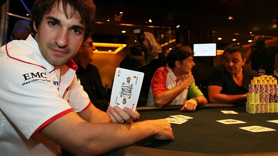 Pokerface Glock lässt alles auf sich zukommen., Foto: Sutton
