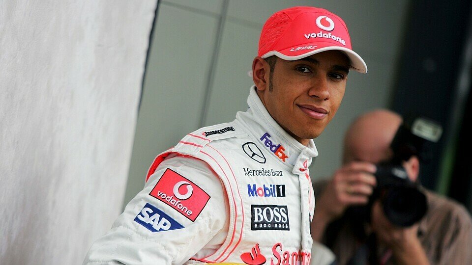 Lewis Hamilton scheint momentan nicht siegfähig zu sein., Foto: Sutton