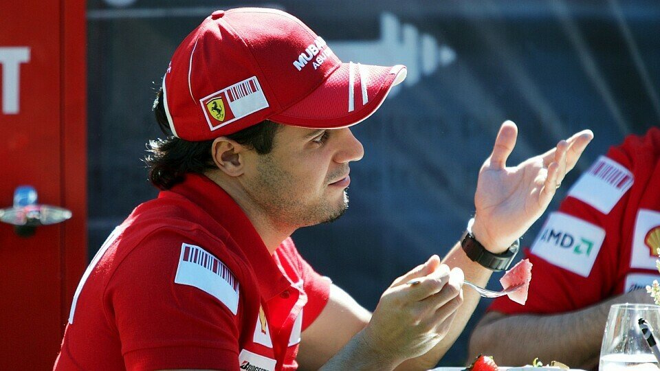 Felipe Massa hat keine Ahnung, wer wo steht., Foto: Sutton