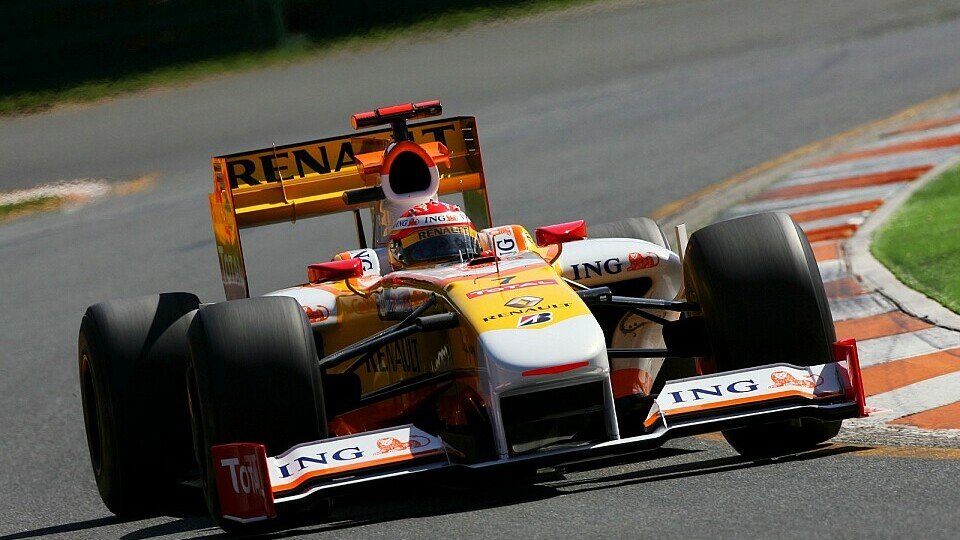 Alonso kam auch im Zwielicht klar., Foto: Sutton