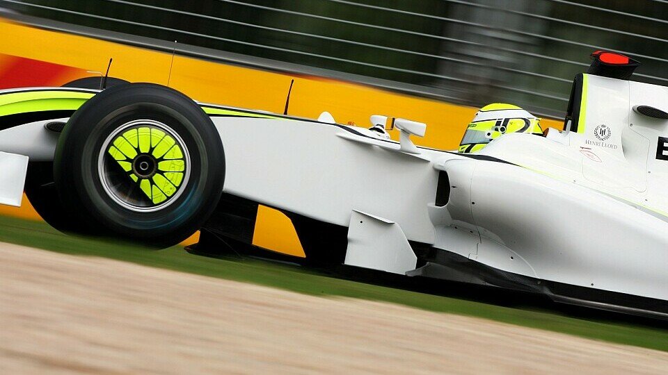 Jenson Button steht auf der Pole., Foto: Sutton