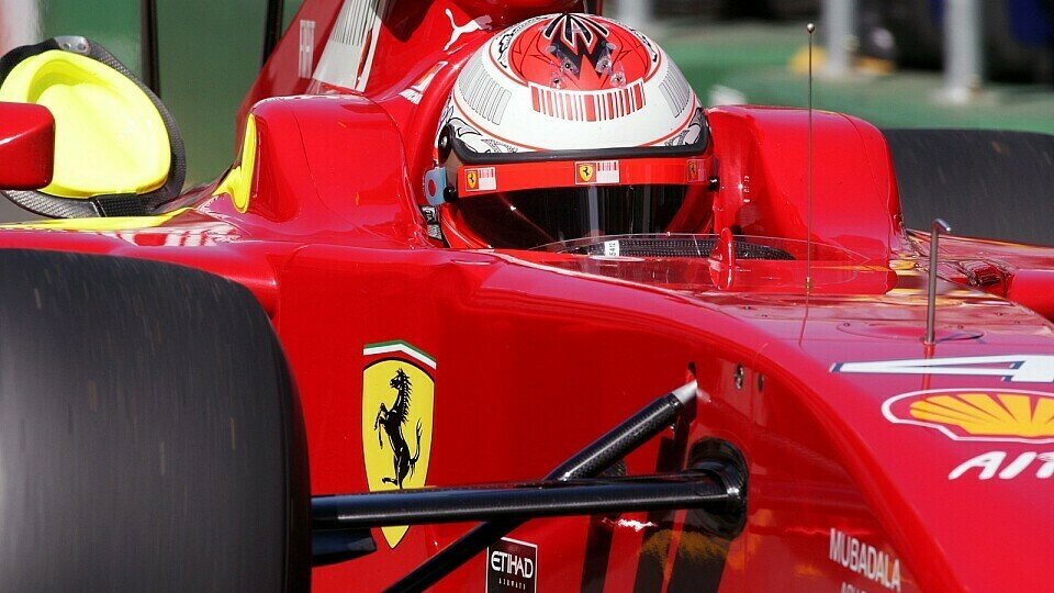 Kimi Räikkönen will im Rennen Punkte holen, Foto: Sutton