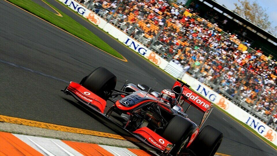 McLaren kämpft mit sich selbst., Foto: Sutton