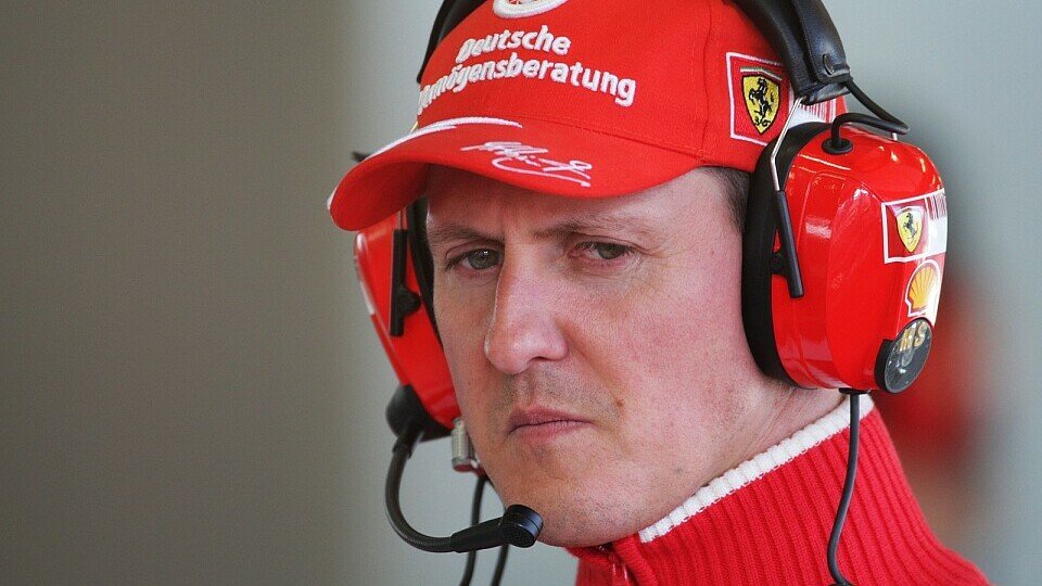 Schumacher sucht nach Lösungen für das Testverbot., Foto: Sutton