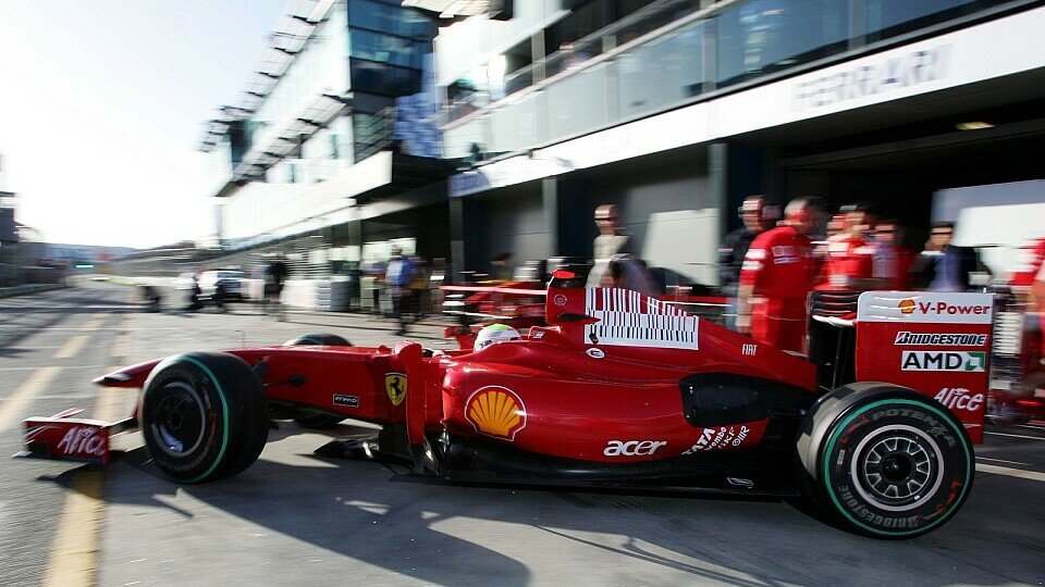 Ferrari nur mit Platz sieben und neun, Foto: Sutton