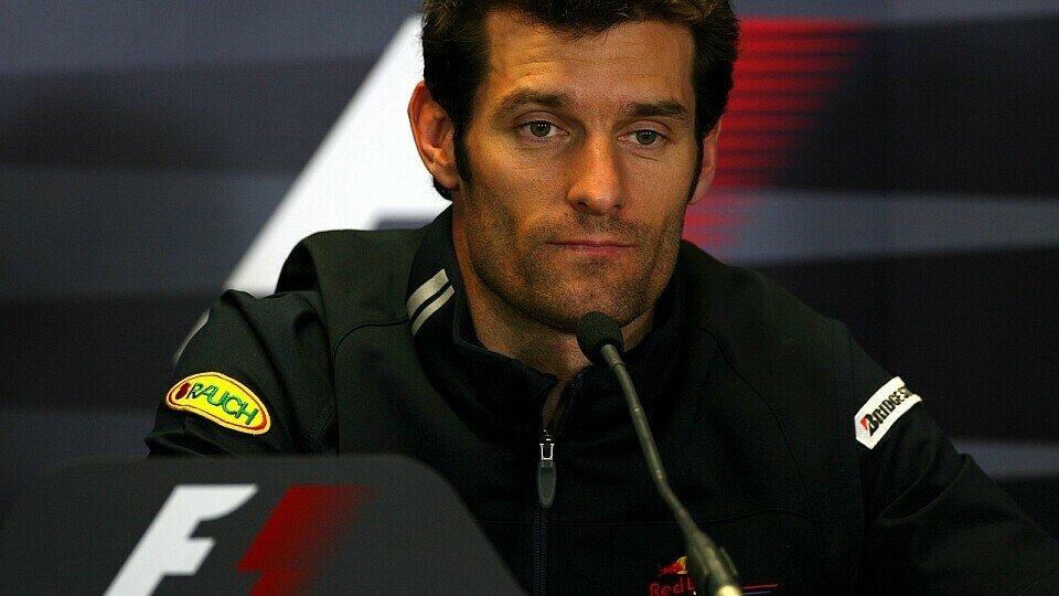 Mark Webber ist enttäuscht wegen Platz 13, Foto: Sutton