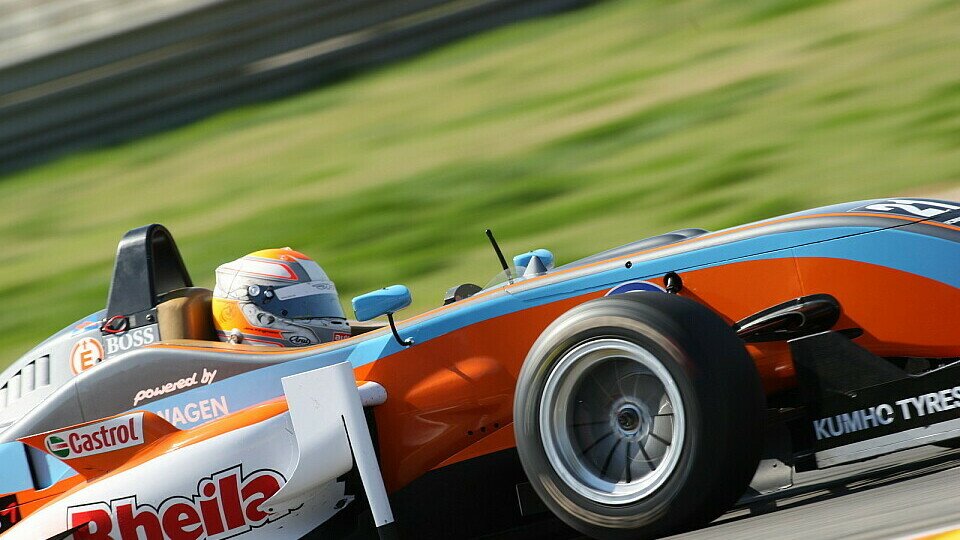 Carlo van Dam sucht noch Topspeed., Foto: F3 EuroSerie
