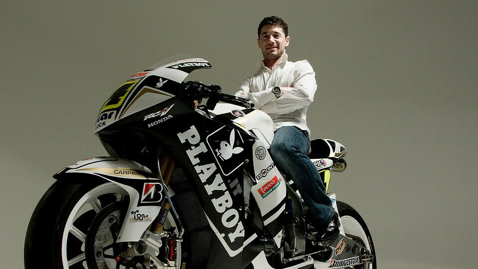 Lucio Cecchinello war zwiegespalten, was die Saison 2009 betrifft, Foto: LCR Honda MotoGP