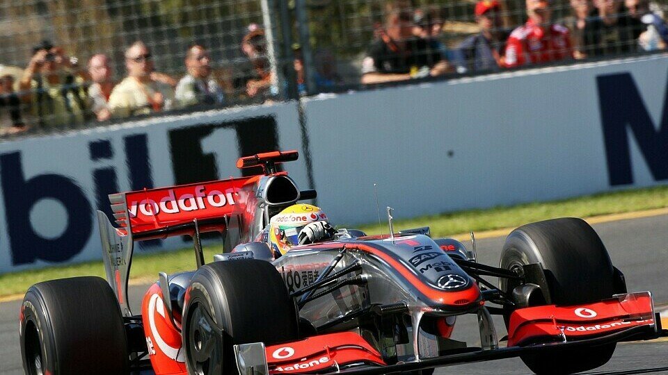 Lewis Hamilton hatte kein einfaches Qualifying, Foto: Sutton
