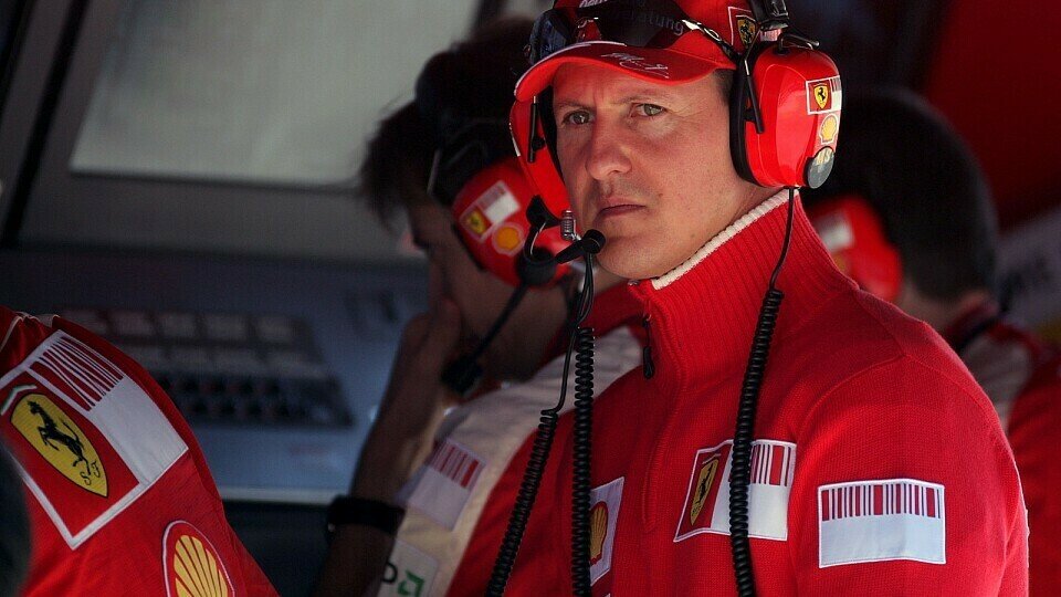 Das Schumacher-Comeback ist gescheitert., Foto: Sutton