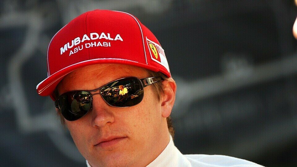 Kimi Räikkönen ist enttäuscht, Foto: Sutton