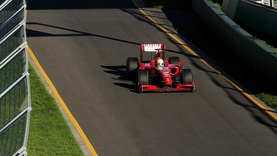 Felipe Massa hatte mit den Reifen seine liebe Not, Foto: Sutton