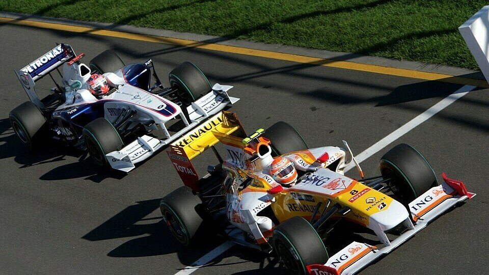 Alonso erwartet einen harten Kampf, Foto: Sutton