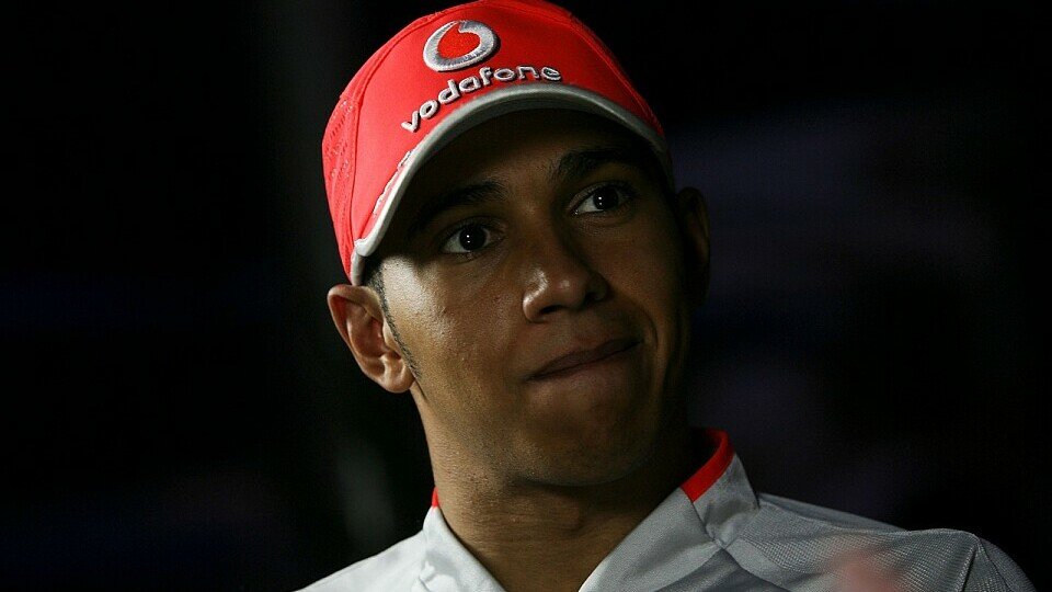 Lewis Hamilton verwickelte sich 2009 in Australien mit einer Falschaussage in einen Skandal, Foto: Sutton