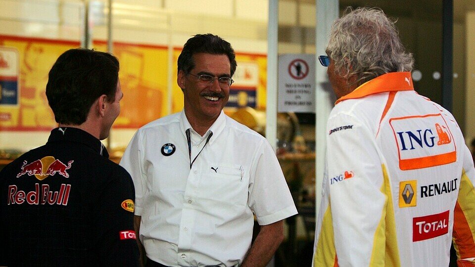 Mario Theissen trennt Protest und Regelarbeit voneinander, Foto: Sutton