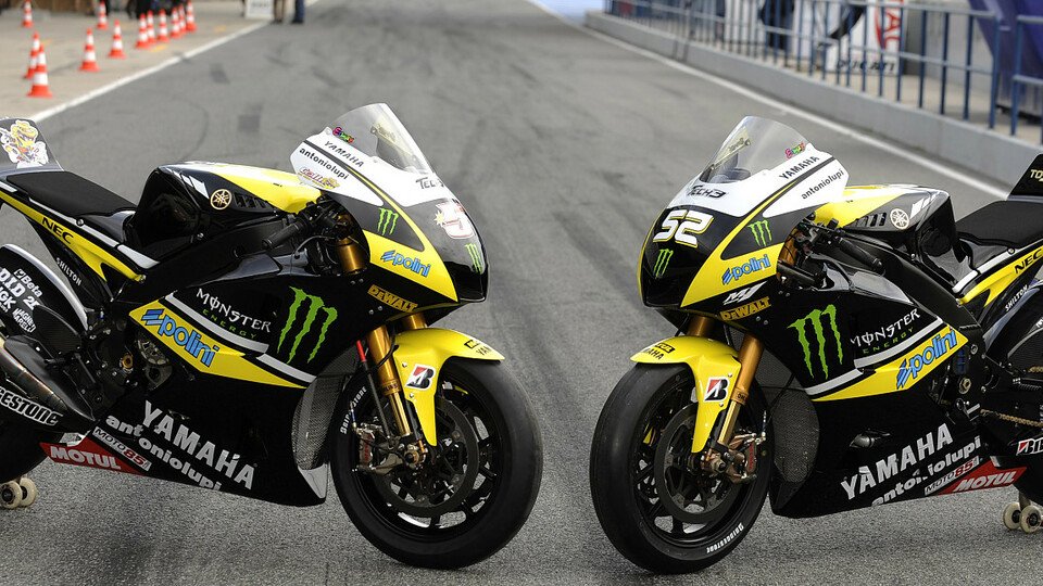 Herve Poncharal wird auch 2010 in seinem Tech 3-Team zwei Motorräder an den Start bringen können., Foto: Monster Yamaha Tech 3