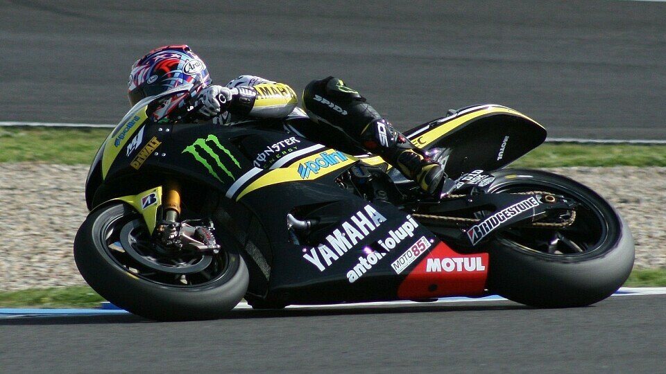 Colin Edwards hatte nicht das richtige Setup in Jerez., Foto: Monster Yamaha Tech 3 Colin Edwards hatte nicht das richtige Setup in Jerez., Foto: Monster Yamaha Tech 3