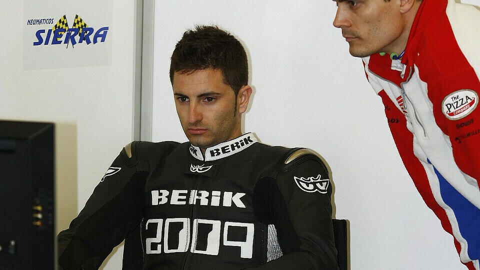 Hector Faubel hat auf Kosten von Vincent Lonbois einen Platz in der Moto2 gefunden, Foto: Honda ProImages