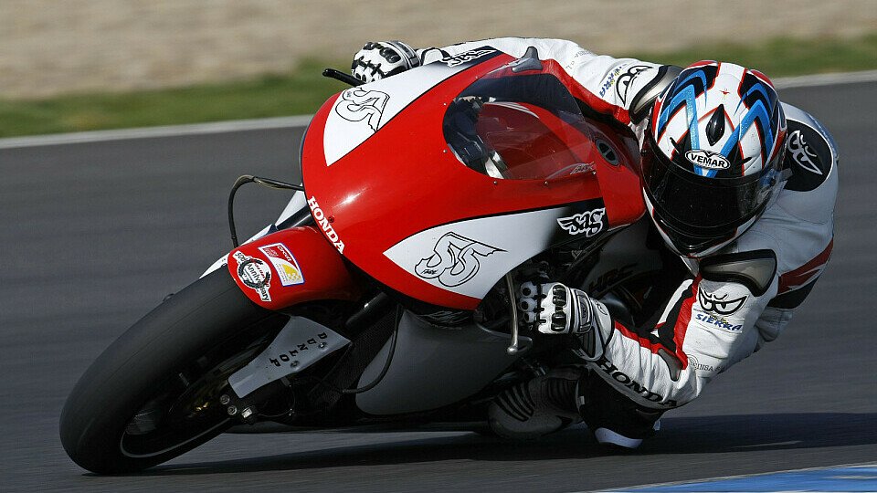 Die Moto2-Fahrer versuchten die guten Streckenbedingungen zu nutzen., Foto: Honda ProImages