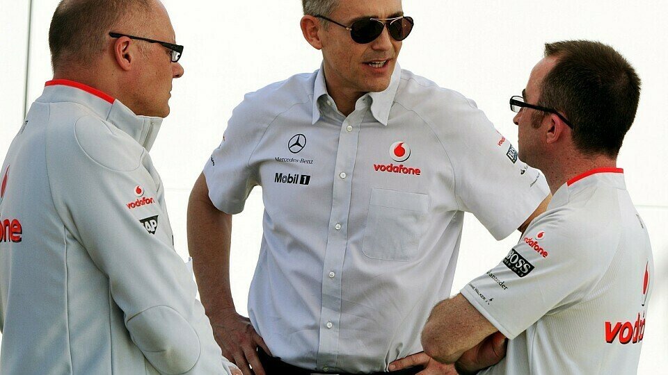 McLaren will Ferrari noch schnappen, Foto: Sutton