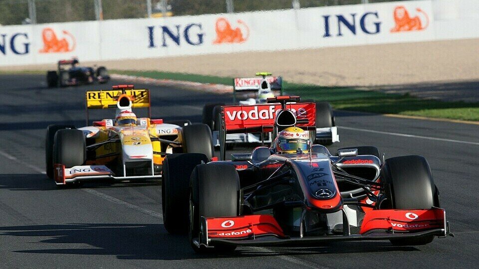 An hintere Startplätze wir McLaren sich vorerst gewöhnen müssen, Foto: Sutton