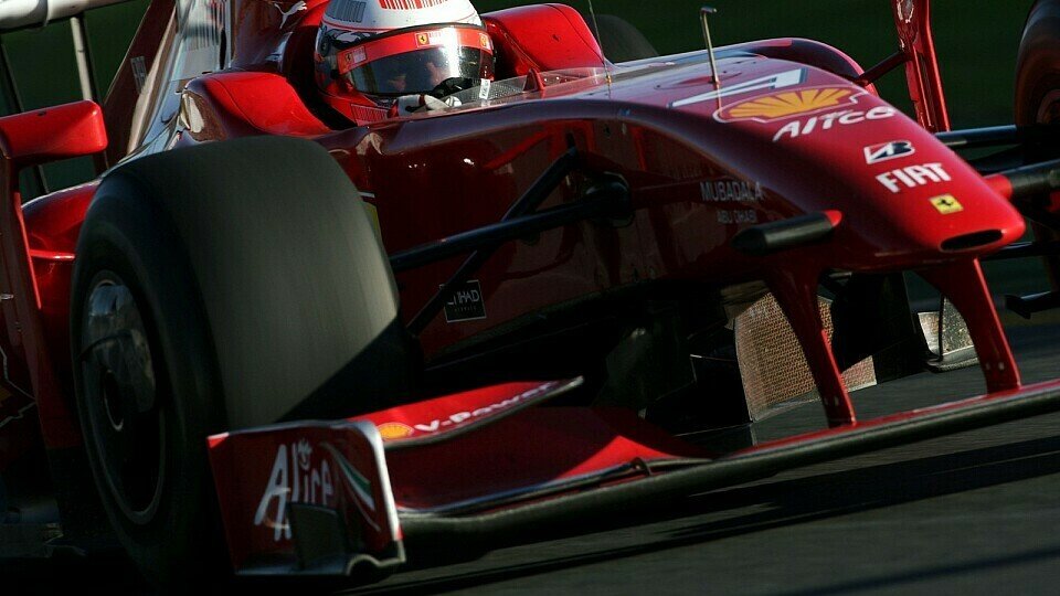 Ferrari muss aufholen., Foto: Sutton