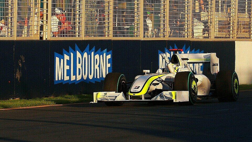 Jenson Button war mit Brawn GP in der Formel 1 2009 lange nicht zu schlagen