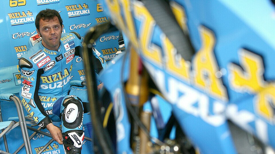 Loris Capirossi: 300 GPs müssen kommen!, Foto: Rizla Suzuki