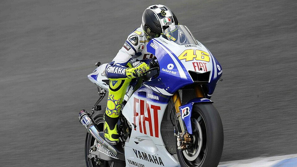 Valentino Rossi will auch 2009 die Nummer 1 bleiben., Foto: Monsterenergy