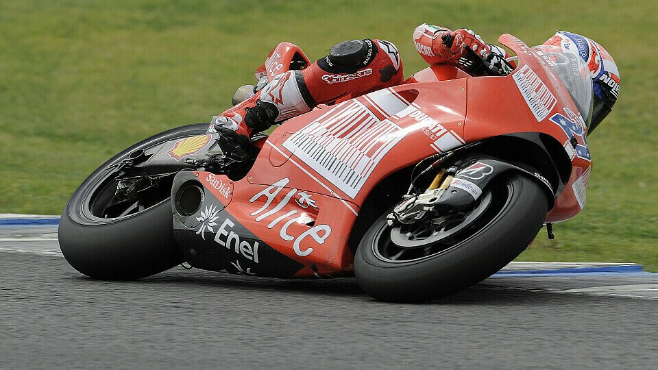 Casey Stoner hat jeden auf der Rechnung, Foto: Ducati Corse Press