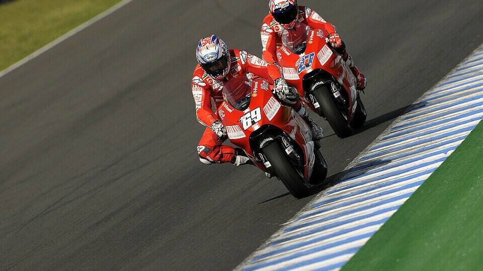 Bei Ducati strahlt man Zuversicht aus, Foto: Ducati Corse Press Bei Ducati strahlt man Zuversicht aus, Foto: Ducati Corse Press