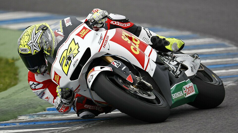 Toni Elias ist nicht zufrieden., Foto: Honda Pro Images