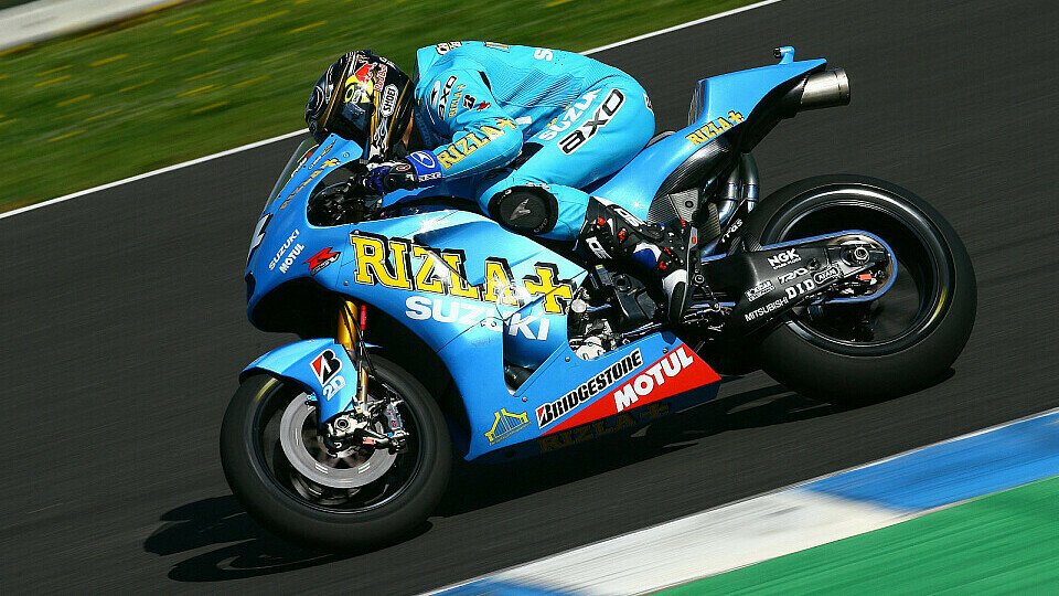 Vermeulen hat Podestplätze im Visier., Foto: Rizla Suzuki Vermeulen hat Podestplätze im Visier., Foto: Rizla Suzuki
