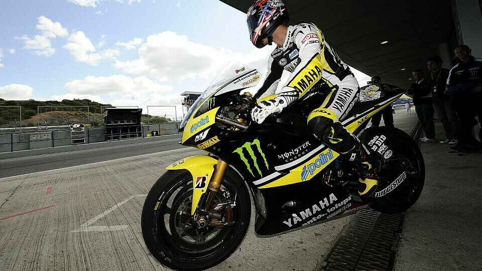 Colin Edwards hat ein gutes Gefühl, Foto: Monster Yamaha Tech 3