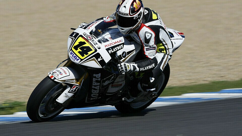 Auch ohne 'Bunny' schnell in Le Mans unterwegs., Foto: Honda Pro Images