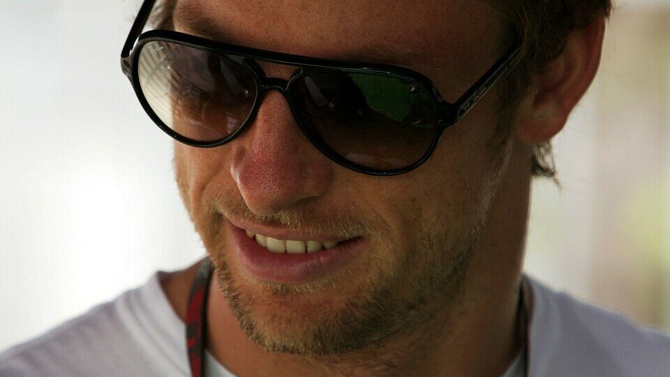 Wie sehr die Sonne für Jenson Button in Malaysia scheint, ist noch fraglich., Foto: Sutton