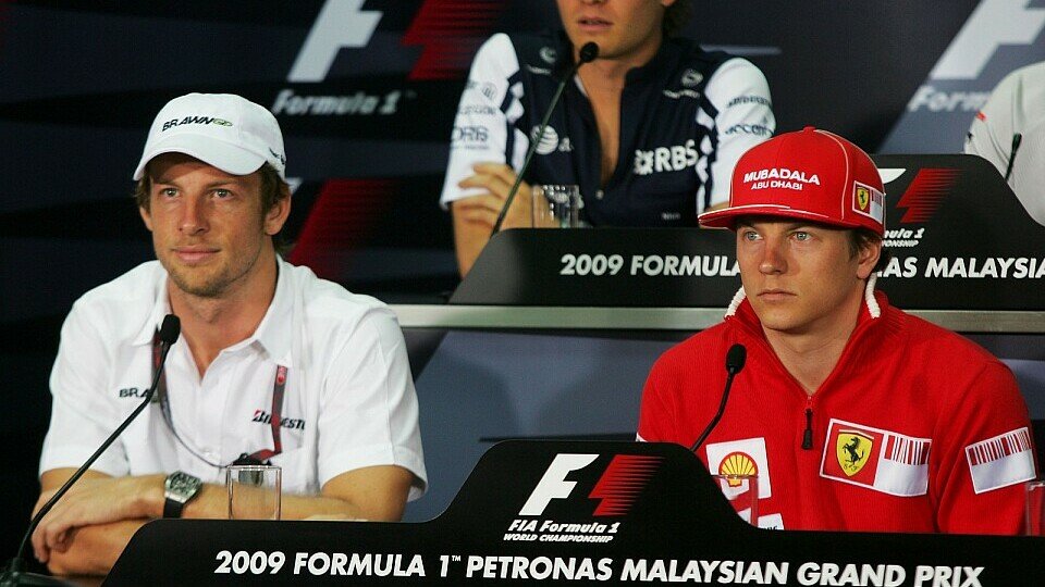 Button will es Räikkönen gleich tun, Foto: Sutton