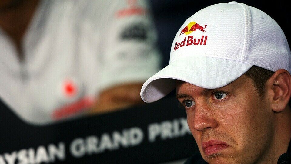 Vettel muss sich nach vorne kämpfen., Foto: Sutton