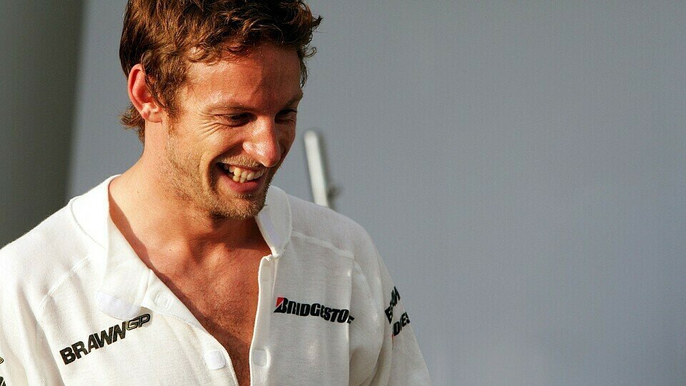 Jenson Button ist klarer Favorit in Malaysia., Foto: Sutton