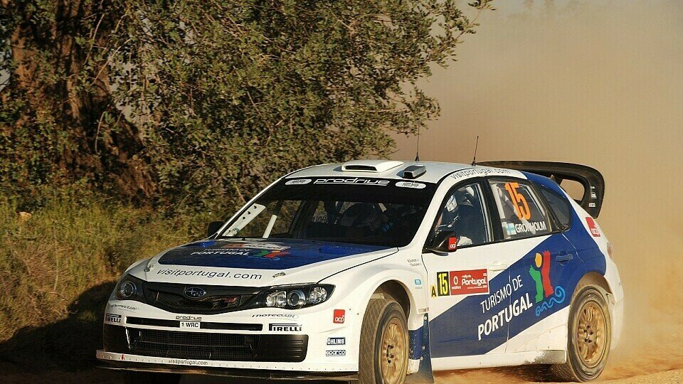 Im April diesen Jahres bestritt Marcus Grönholm in Portugal seine bislang letzte WRC-Rallye., Foto: Sutton